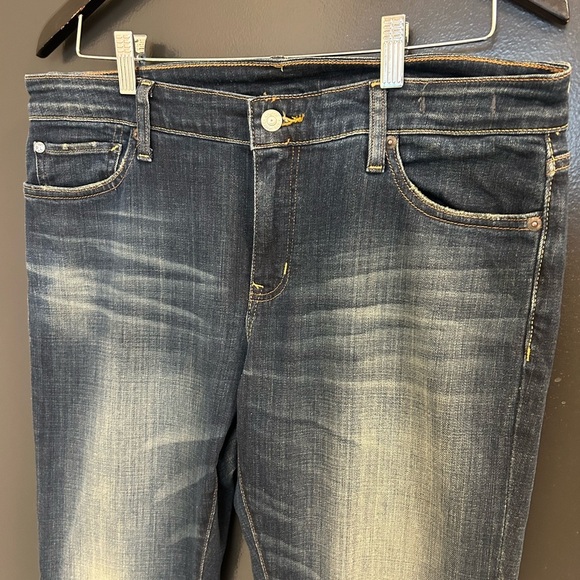 Ralph Lauren denim supply 32x32 EUC Blue Straight Jeans Vintage Wash - Picture 4 of 15